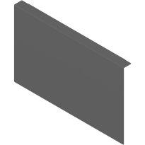 AMBIA-LINE адаптер для задней стенки из ДСП для LEGRABOX ящик с высоким фасадом высота C, серый орион