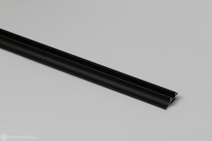 Профиль 928145 для LED-подсветки верхнего шкафа для 16 мм плиты, черный, 5 м