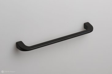 Clip мебельная ручка-скоба 160 мм черный матовый
