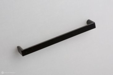 Club мебельная ручка-скоба 160 мм черный матовый