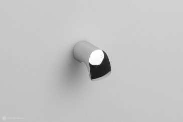 RC007 мебельная ручка-кнопка хром полированный