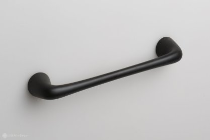 Tonda мебельная ручка-скоба 160 мм черный матовый