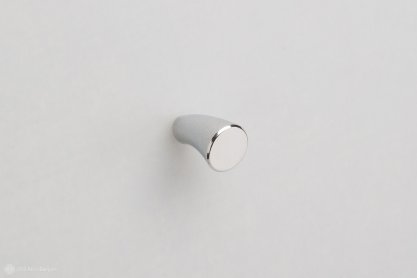 Arco мебельная ручка-кнопка хром