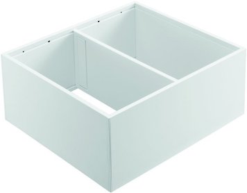 AMBIA-LINE рама для LEGRABOX ящик с высоким фасадом, сталь, от НД=270 мм, ширина=242 мм, белый шелк