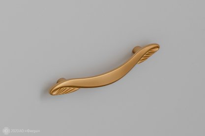 WMN743 мебельная ручка-скоба 96 мм миланское золото