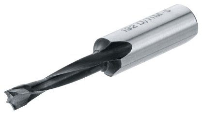 Сверло, Ø 5 мм, правое, L=57 мм