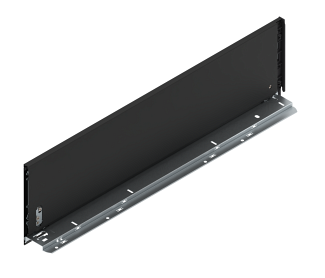 Царга LEGRABOX pure, высота C (177 мм), НД=650 мм, левая, терра-черный