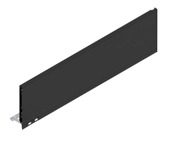 Царга LEGRABOX pure, высота C (177 мм), НД=650 мм, правая, терра-черный