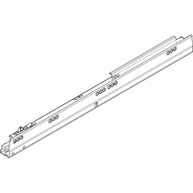 TANDEMBOX, направляющая с BLUMOTION, 30кг, 300мм, прав.