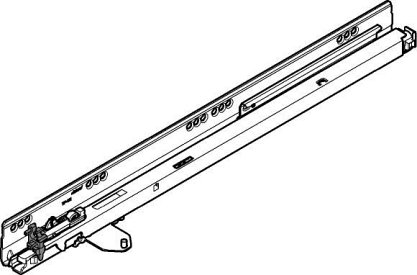 TANDEMBOX Tip-On, Направляющие 20кг, 300мм, лев.