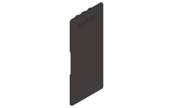 LEGRABOX заглушка, внутри, M/C/F, симметрич., гавана коричневый