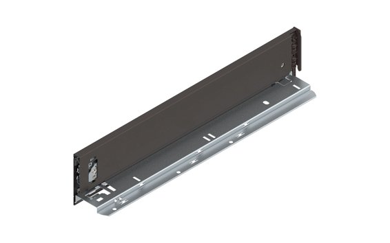 LEGRABOX царга, высота M (90,5 мм), НД=270 мм, левая, гавана коричневый