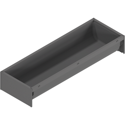 AMBIA-LINE лоток для столовых приборов для LEGRABOX, ширина 100 мм, серый орион