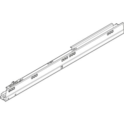 TANDEMBOX, направляющая с BLUMOTION, 30кг, 300мм, прав.