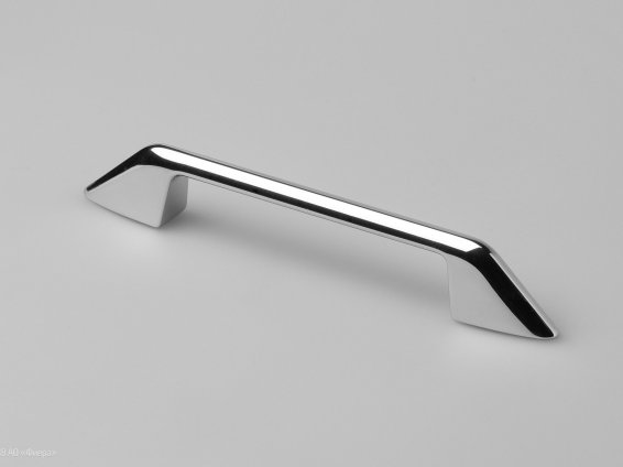 Quadra мебельная ручка-скоба 128-160 мм хром