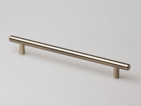RR002 мебельная ручка-релинг 192 мм старинная латунь