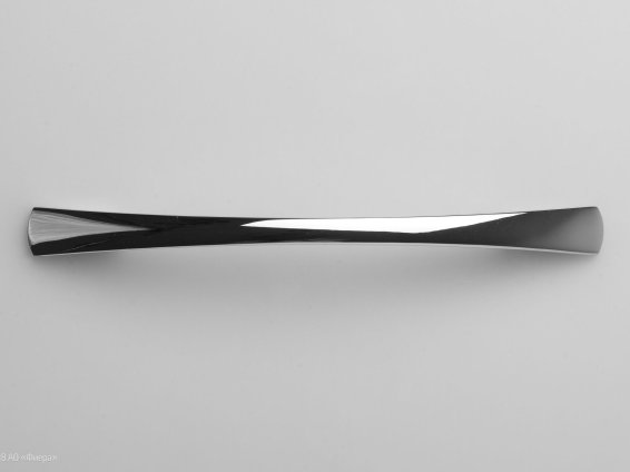RS005 мебельная ручка-скоба 128 мм хром полированный