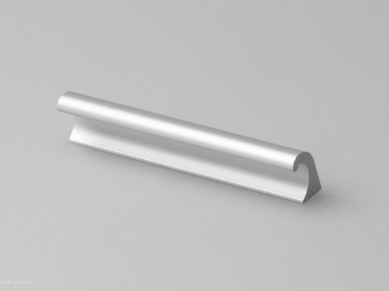 RS059 мебельная ручка-профиль 64 мм алюминий