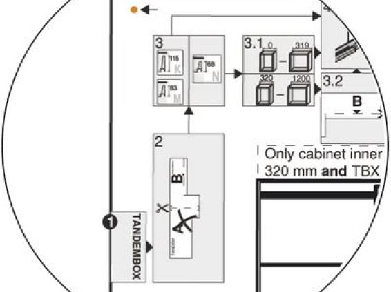 SERVO-DRIVE, горизонтальный несущий профиль 1143 мм