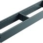 AMBIA-LINE  рама для LEGRABOX стандартный ящик, сталь, НД=450 мм, ширина=100 мм, серый орион