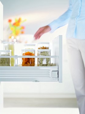 Ящик METABOX с одинарным релингом (175х500) кремовый, под пресс