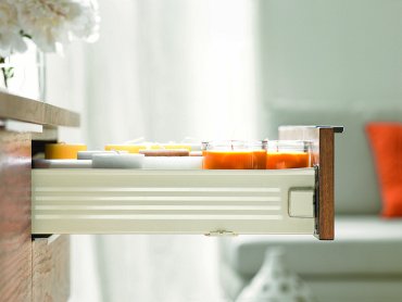 Ящик METABOX (высота М 86, глубина 400 мм) серый, под пресс