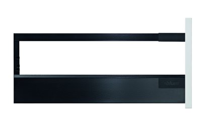 Ящик TANDEMBOX antaro с TIP-ON BLUMOTION (высота D 224, глубина 400 мм, вес ящика от 10 до 30 кг), крепление под саморезы, черный