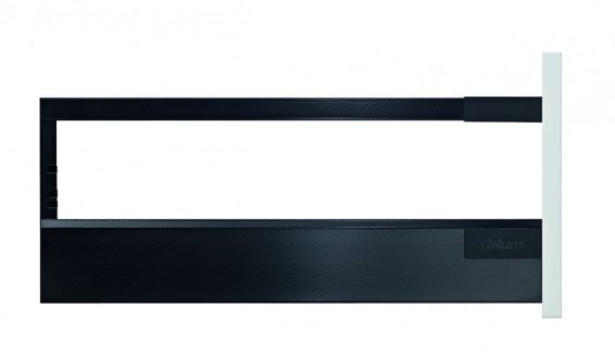 Ящик TANDEMBOX antaro (высота D 224, глубина 500 мм, до 50 кг), крепление INSERTA, черный