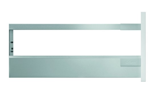 Ящик TANDEMBOX antaro TIP-ON BLUMOTION (высота D 224, глубина 400 мм, 10-30 кг), под саморезы, серый