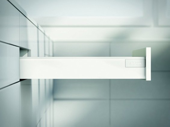 Ящик TANDEMBOX antaro (высота М 98,5, глубина 550 мм), крепление INSERTA, белый