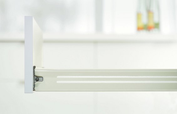 Ящик METABOX (высота N 54, глубина 450 мм) серый