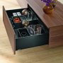 Ящик LEGRABOX pure (высота C 177, глубина 500 мм), для тонких фасадов, терра-черный