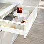 Ящик под мойку TANDEMBOX antaro (192х500) с TIP-ON BLUMOTION, крепление inserta, бел., вес ящика до 20 кг